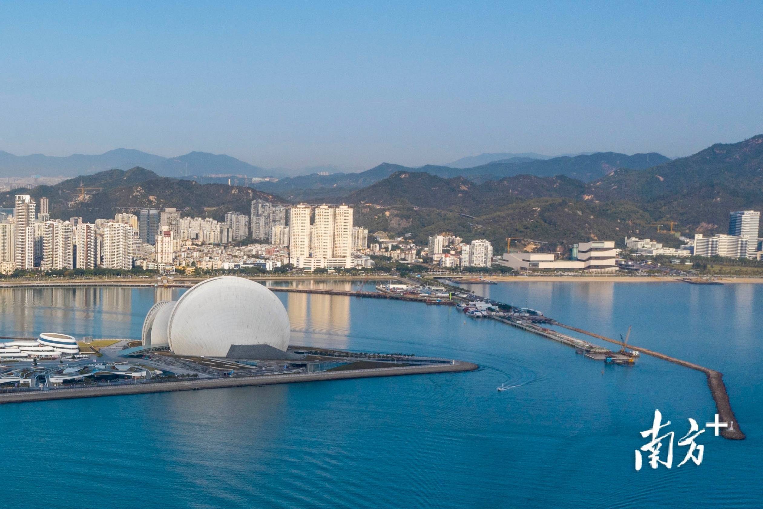 珠海香洲港预计明年投用新码头_工程_车次_高速客船