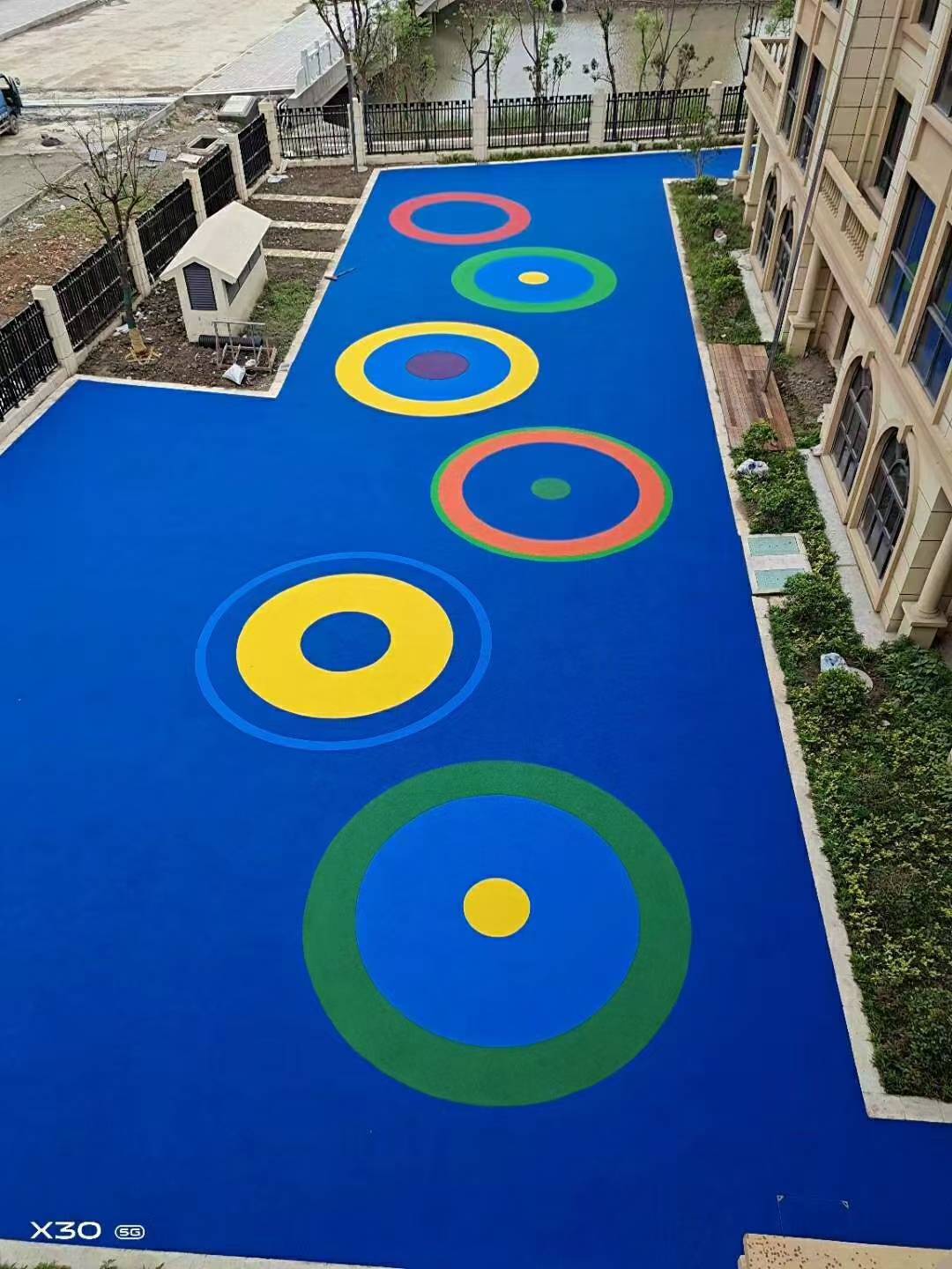 幼儿园epdm塑胶地面图案设计方案
