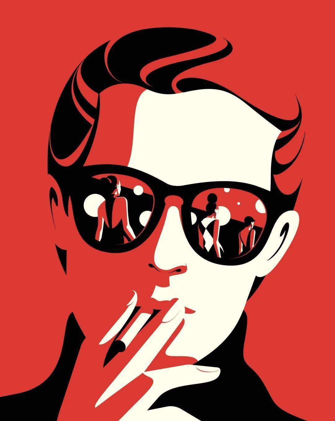 《纽约客》御用法国插画师,她笔下的女人远不止高级性感