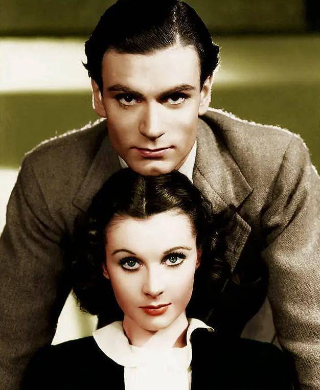 费雯丽:上帝的艺术品,一生都在追逐她的太阳,最终却倒在黑夜里_劳伦斯