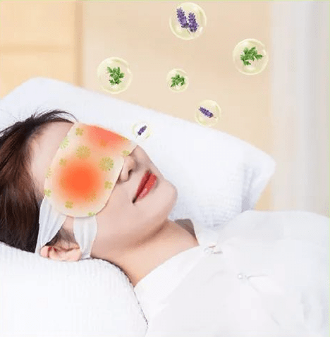 睡前敷个它,一觉醒来,眼睛亮到发光,眼纹眼袋全消了_熏蒸_中草药_艾灸