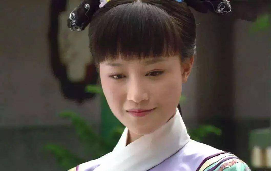 虽然是给孙俪做配角,但是蓝盈莹出演的浣碧算是非常出色的.