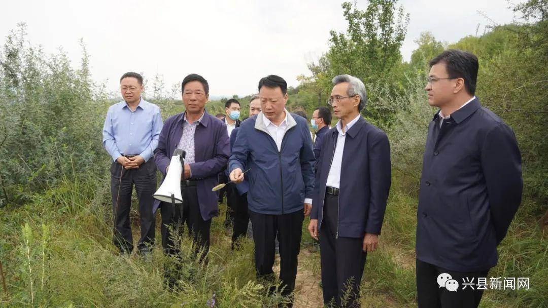 林松添在兴县调研林业生态工作并召开林业工作座谈会_发展_产业_全国