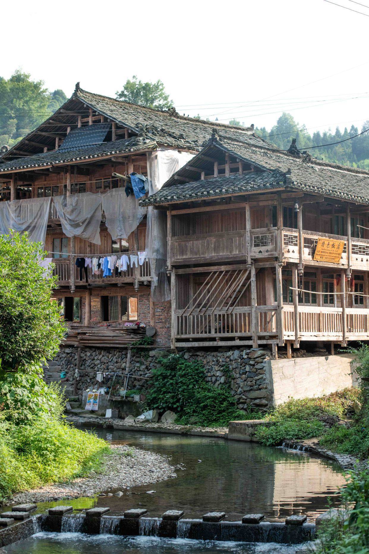 被人们遗忘的深山明珠:大利侗寨,贵州最值得一去的少数民族村寨