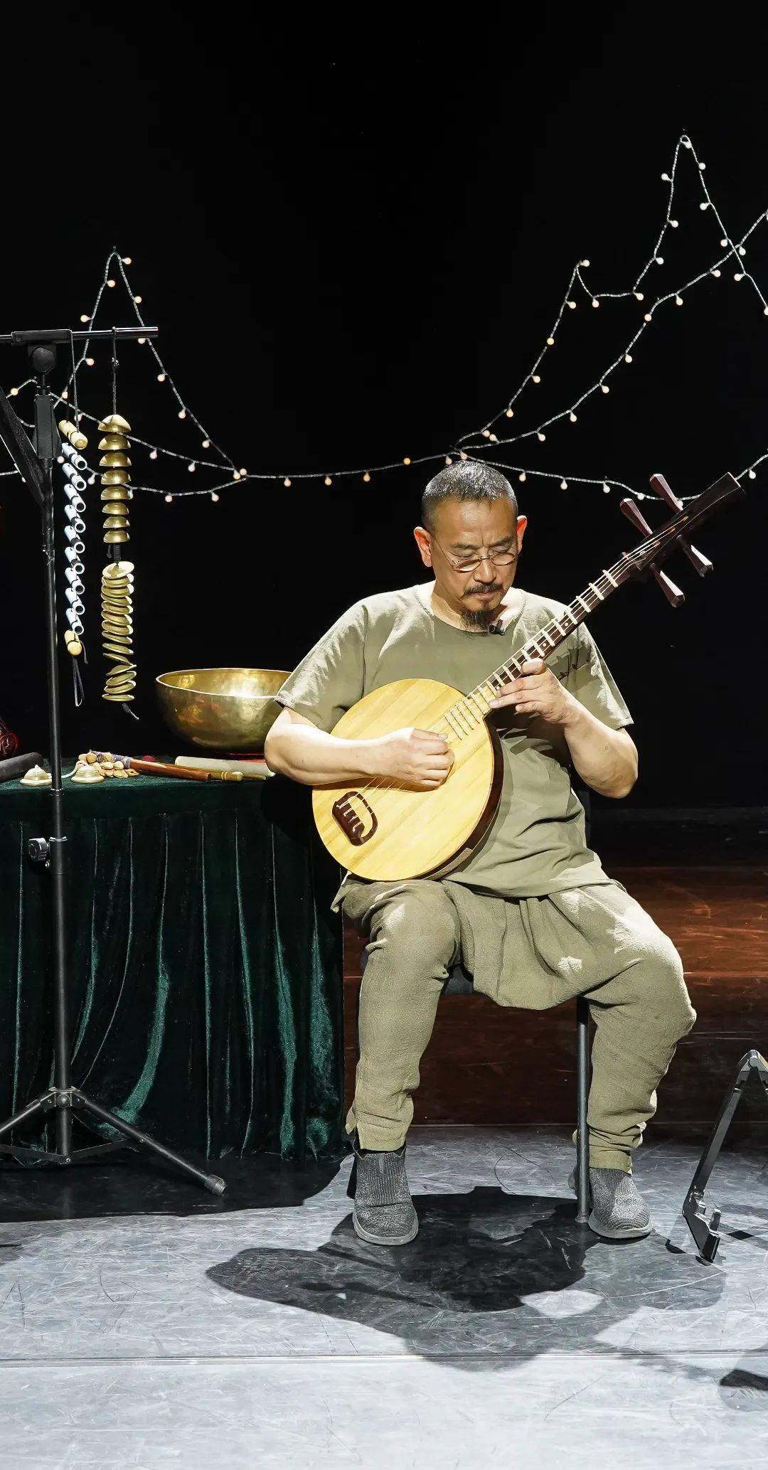 今晚19:30,冯满天中阮音乐会,自然灵动的冥想音乐之路就此开始_演出