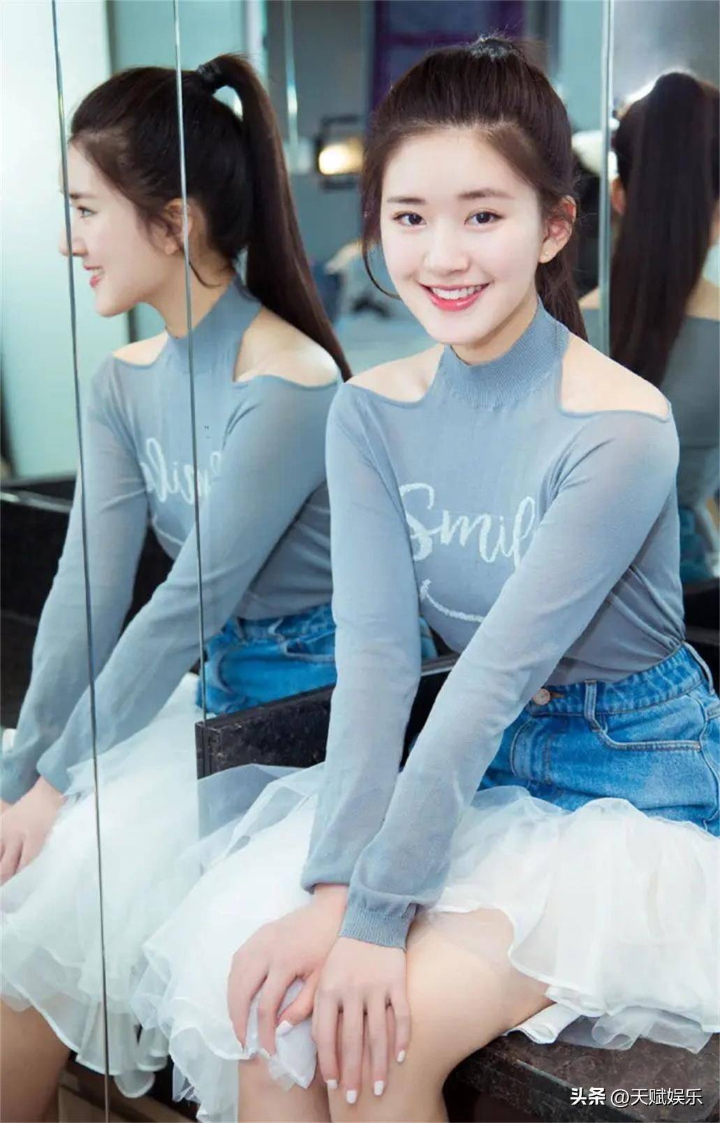 演艺圈演员赵露思美照相集,成长经历简述_相片_网络_侵权