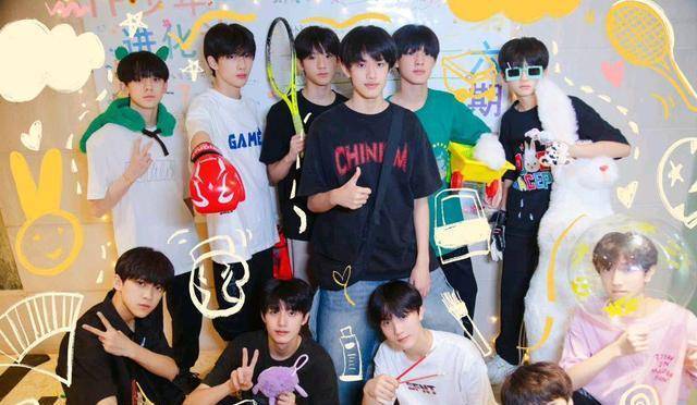 呼唤tnt解散开始竞争_那并_张俊昊_舞台