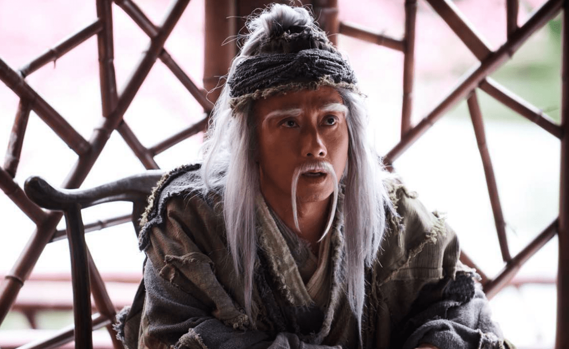 丐帮第11代教主是谁?一棒双掌击毙五大魔头,却被独孤求败所杀_萧峰_金庸_段誉