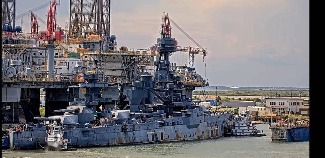 世间仅存的无畏舰!两次大战打满全场!110岁高龄战舰再次扬帆起航!