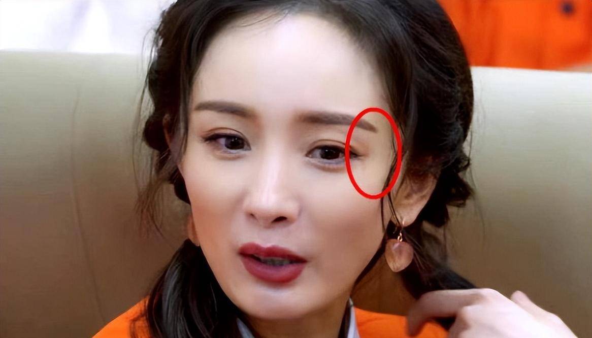 至于杨幂上节目的样子,妆容自然是精致的.不化妆就不可能是外表.