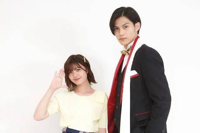 假面骑士geats:男女主写真汇总,这身高差距有点大啊_时候_geats_男女