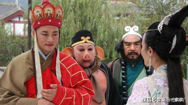 《西游记》最美男替身,男扮女装演了一集"玉兔精",却没人发现_徐霆雷