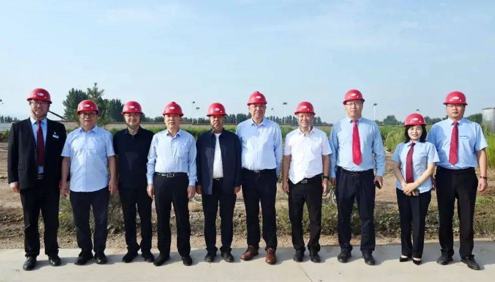 接待了翼城县委常委,副县长石广武,翼城县工信局局长冯日会,山西晋南