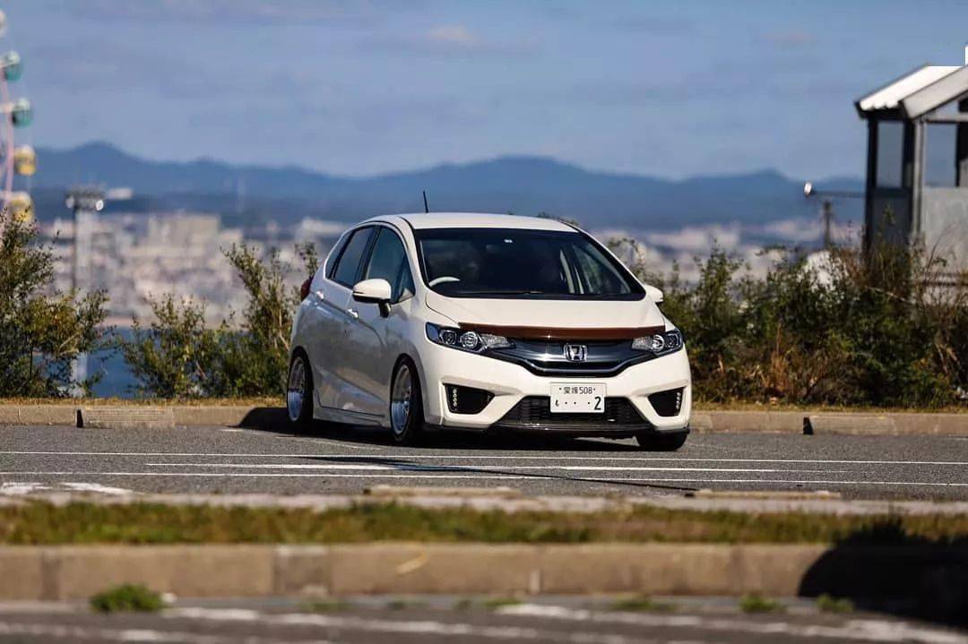 本田飞度 instagram 改装集_gk_nasu__violet