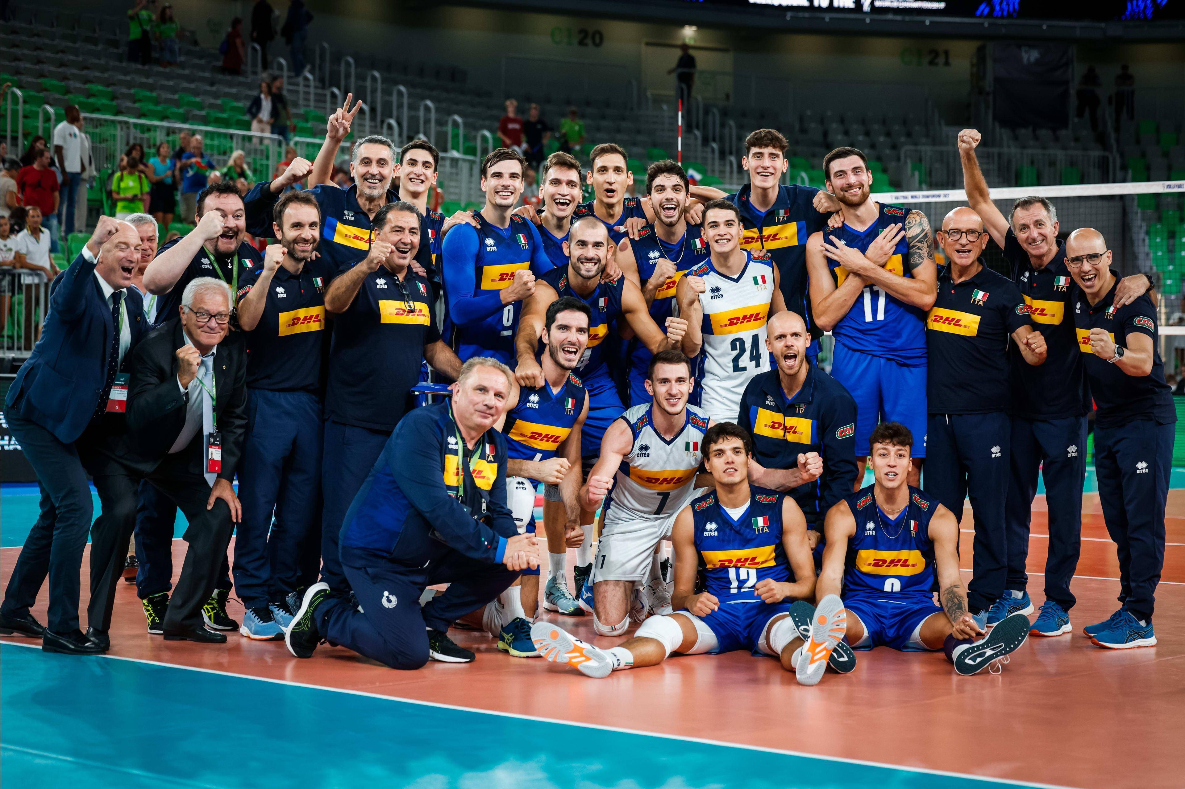 3比1击败古巴男排 意大利男排昂首晋级世锦赛八强_主攻_西蒙_技术