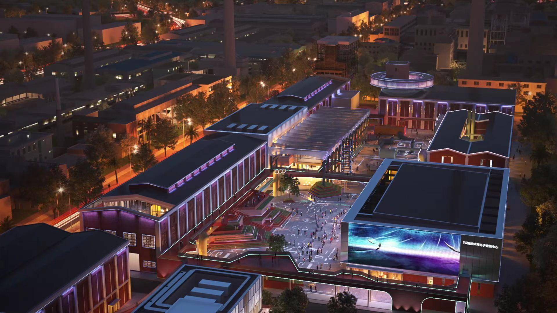 中国西南首个元宇宙数字文旅产业园落地成都青白江_文化_青白江区