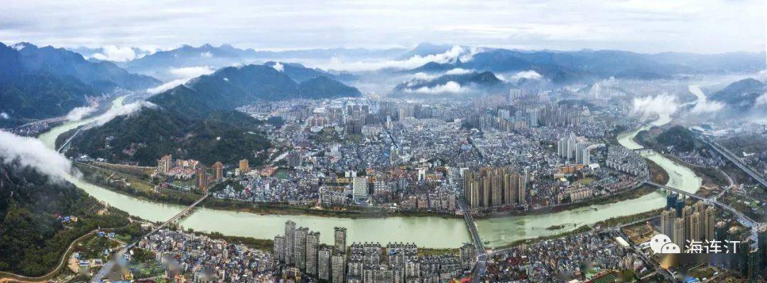 连江县城全景(杨柳州/摄)风雨已过,疫散云开连江,等你来!