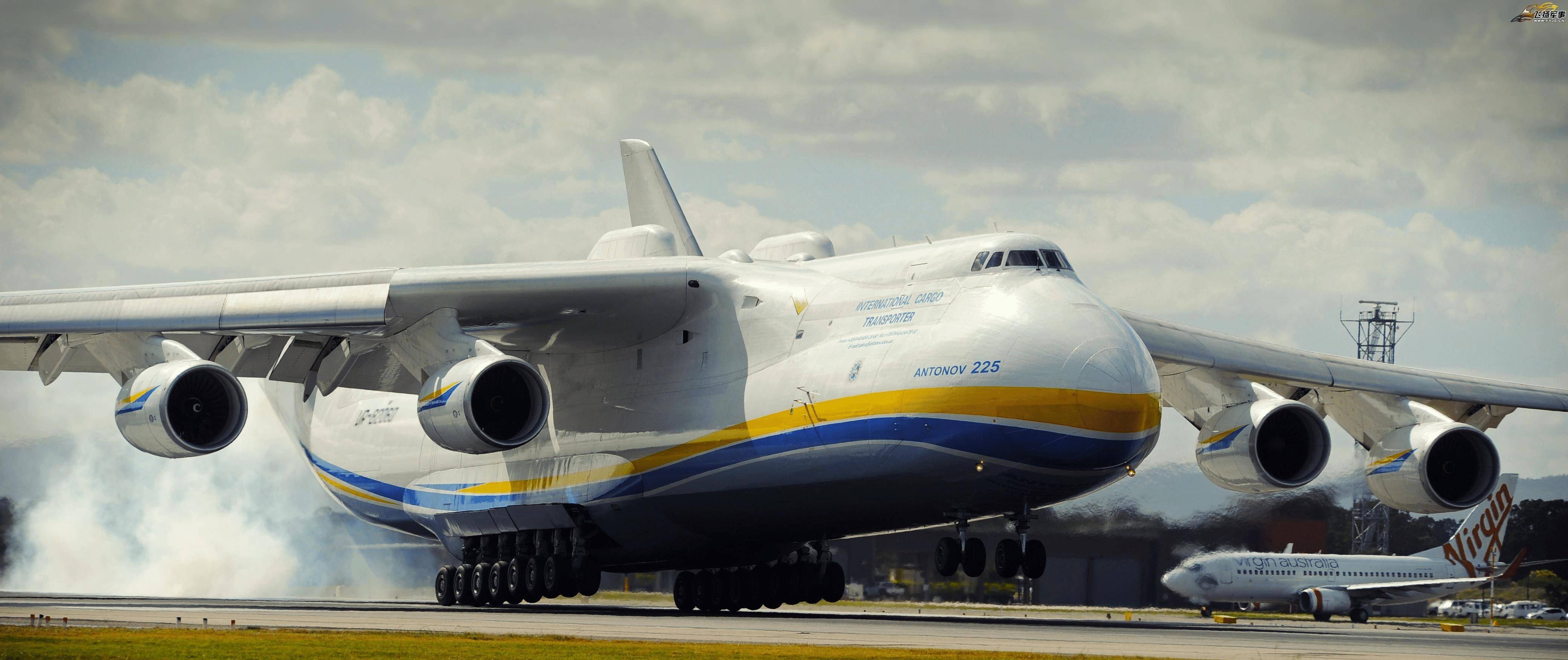 安-225的首席飞行员回到它身边作最后的道别_里亚_安东诺夫_世界