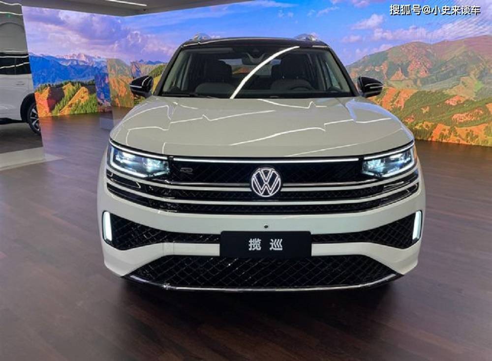 大众全新大尺寸suv上市!