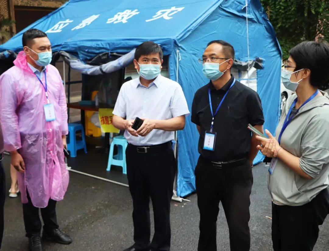 遵义市副市长李勰在赤督导检查区域核酸检测和疫情防控工作_赤水_防控