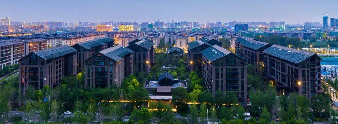 郑州的建筑布局风格