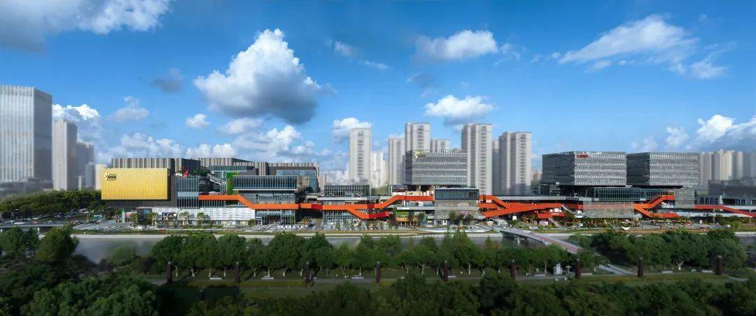 "为后浪而作":温州印象城mega/benoy新作_鹿城区_空间_城市