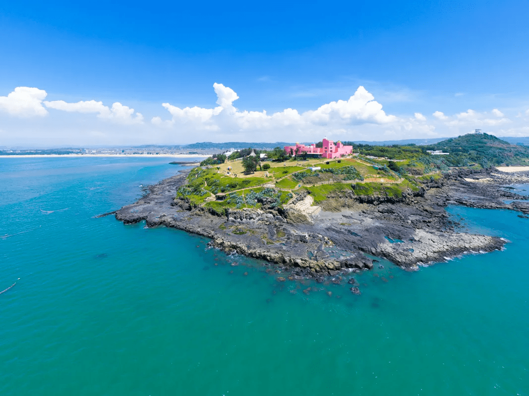 火山岛夏日大优惠丨 海岛风光,梦幻城堡,夏日好去处_生活_国旅集团