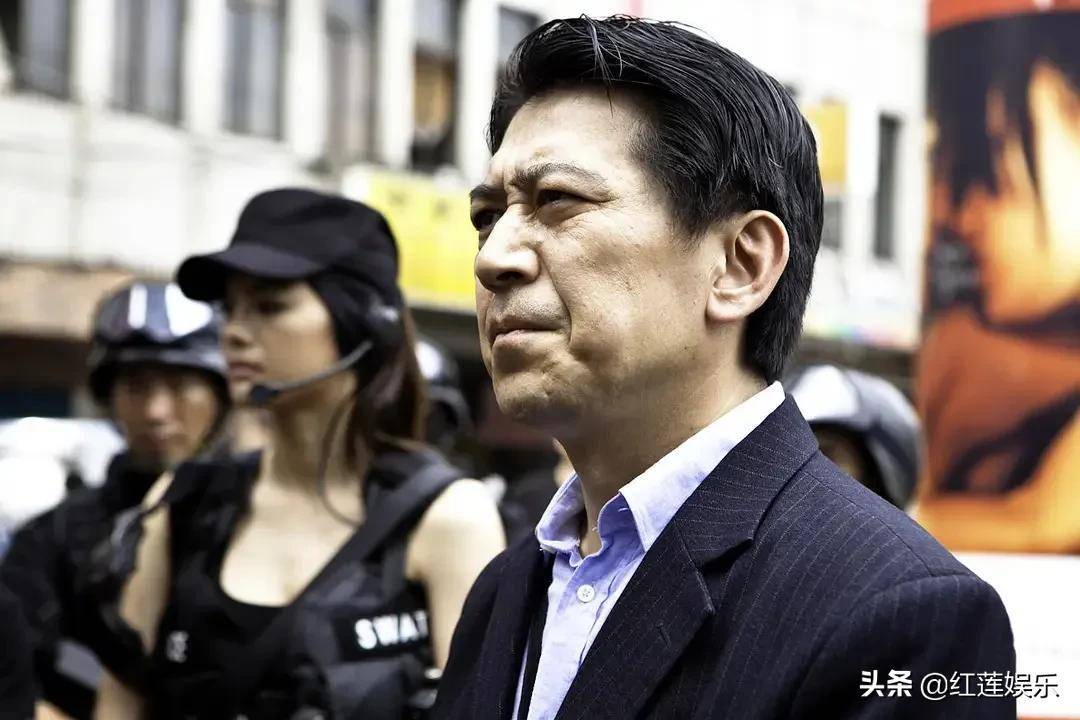 《新宿事件》欺负吴彦祖,给我留下了阴影_高捷_黑帮_成龙