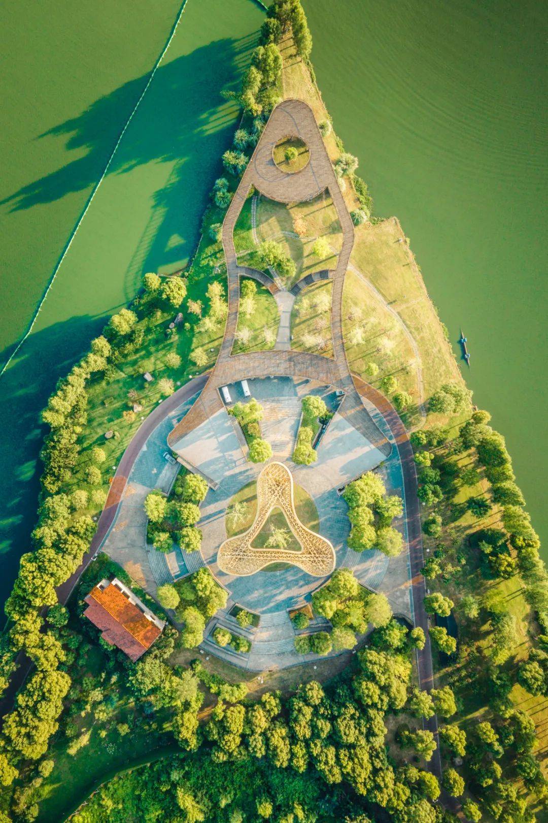 墨水湖公园,要出道!_汉阳区_生活_桃源