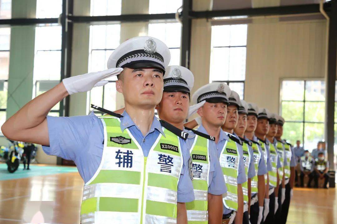 针对交警辅警队伍基数大,能力水平参差不齐等问题,合肥市公安局交警