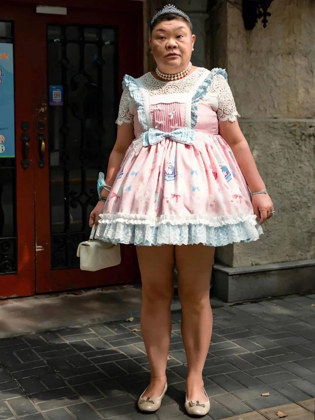 火出外网的上海"安福路小公主"的故事:即便经历苦难,也要坚持热爱_lo