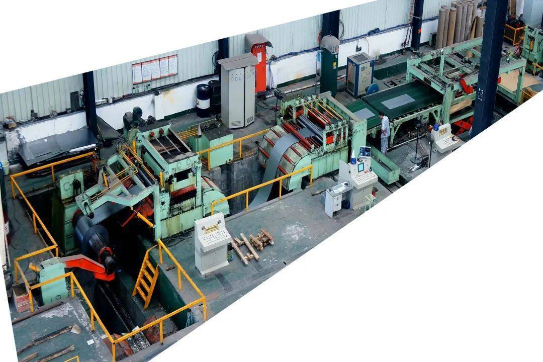 【欧冶循环宝】重庆永业钢铁-高精度冷轧横切生产线,冷轧钢卷分条线,