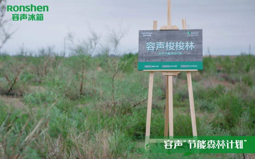 阿拉善的“容声梭梭树”：家电企业践行“双碳”的靓丽掠影-家电圈官网