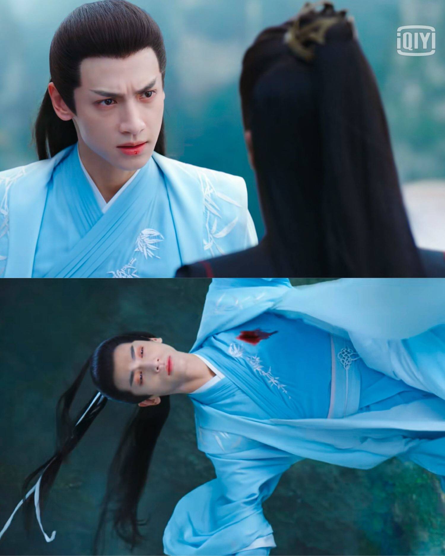 杨洋惨烈,郑业成耍man,罗云熙跟他pk吐血专业户?_温客_画面_龚俊