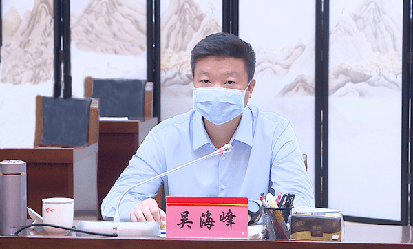 陵水县委书记吴海峰:坚持"双统筹,两手抓" 推进疫情防控和复工复产