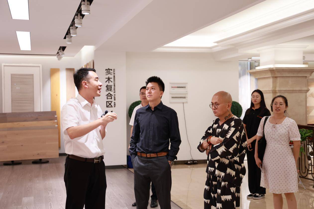 聚势谋远,深耕共赢 | 兄弟装饰集团总裁唐庆携团队莅临久盛深度交流
