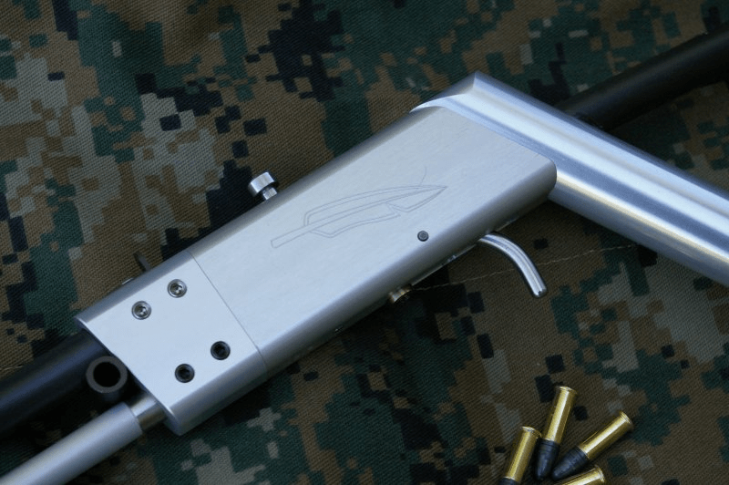 pack rifle生存步枪:自带手电筒,能当鱼竿用的生存步枪_什么_管子