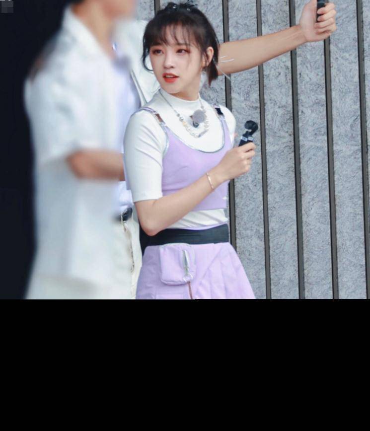 《奔跑吧》路透,杨颖宋雨琦穿姐妹装,蔡徐坤陈立农再次同框_节目_嘉宾