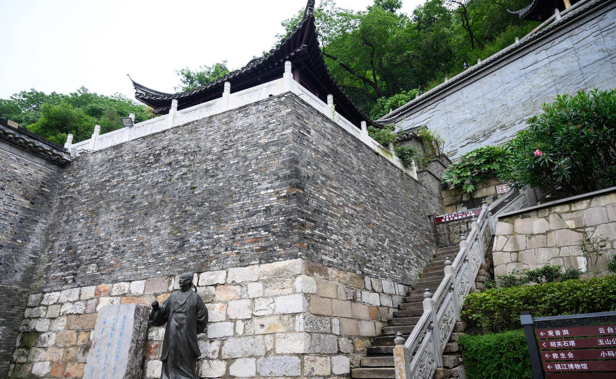 江苏镇江必打卡的景点，一条长1000米的历史古街，不要门票