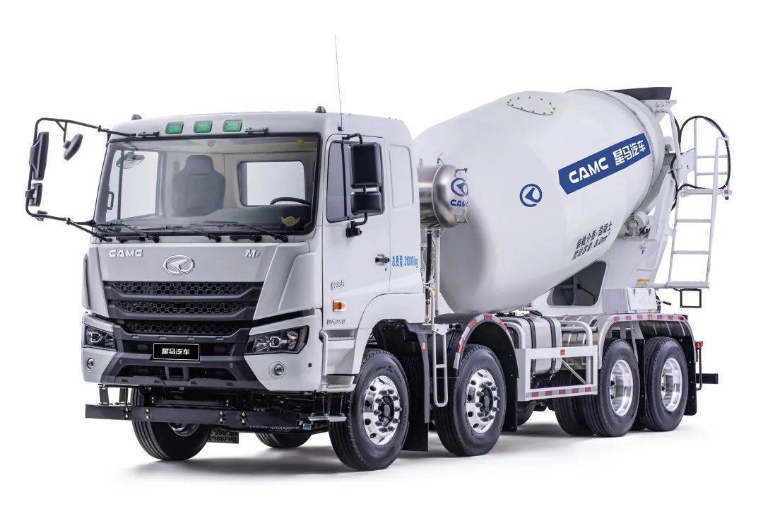 星马轻骑兵搅拌车,品质升级,智慧随行!_搜狐汽车_搜狐网