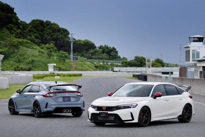 本田学坏了?日规Civic Type R 竟然暗藏一堆选配_搜狐汽车_搜狐网
