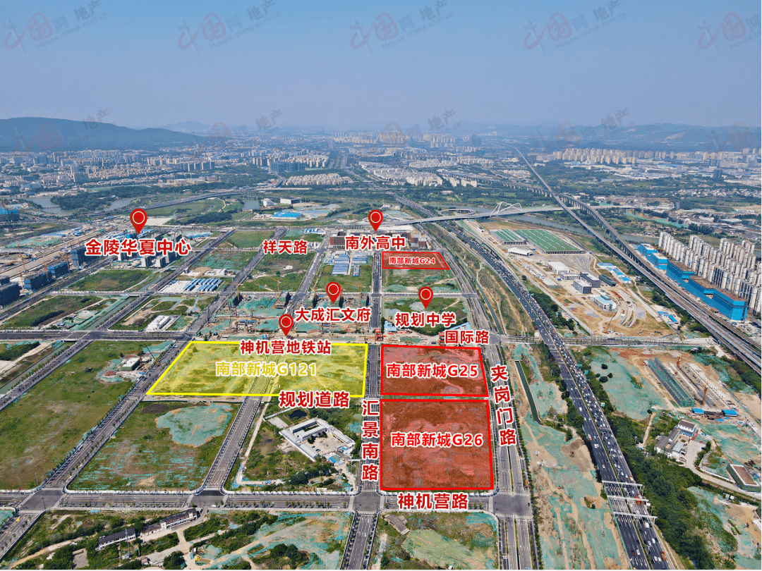 保利大校场纯新盘户型图亮相!近20家楼盘同台竞技!_规划_项目_新城