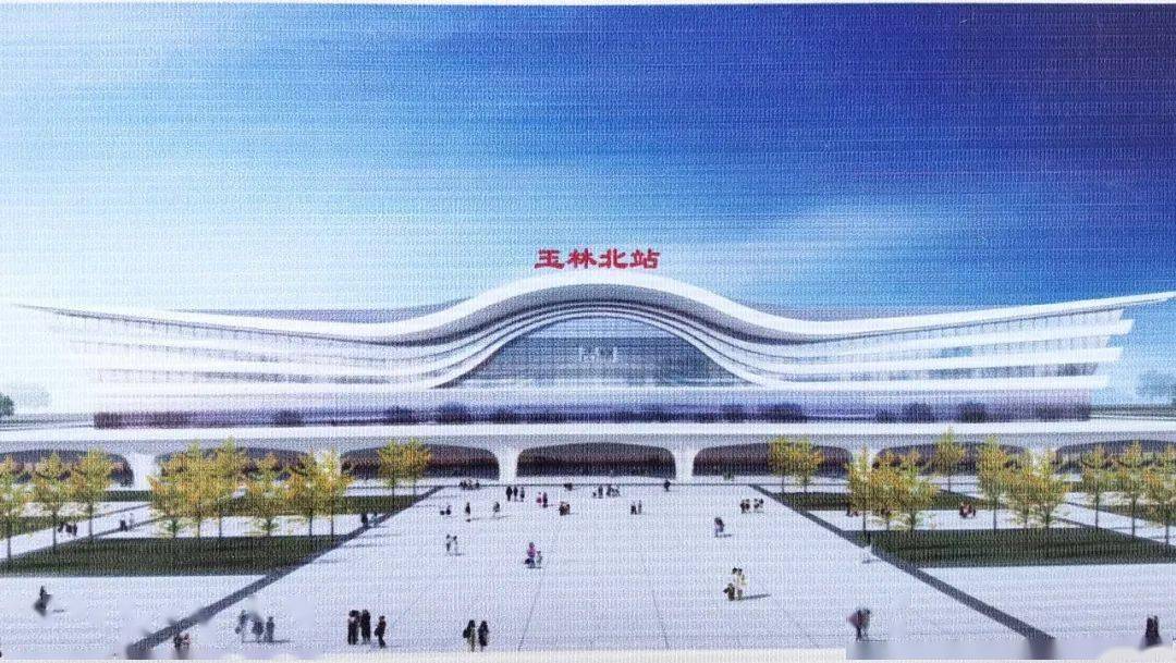 博白龙潭高铁站图片