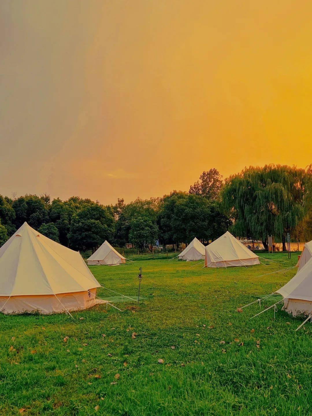 芯露房车营地位于雨花板桥生态园,帐篷,烧烤,篝火,野趣主题 拓展项目