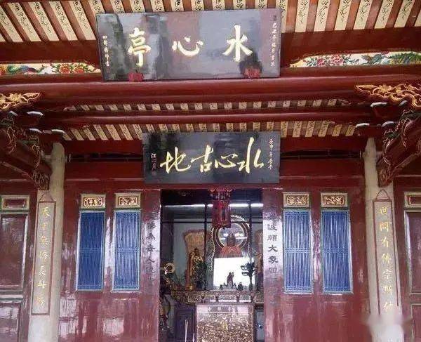 图源:安平桥微信公众号1938年农历九月二十,弘一法师应安海水心亭丰德