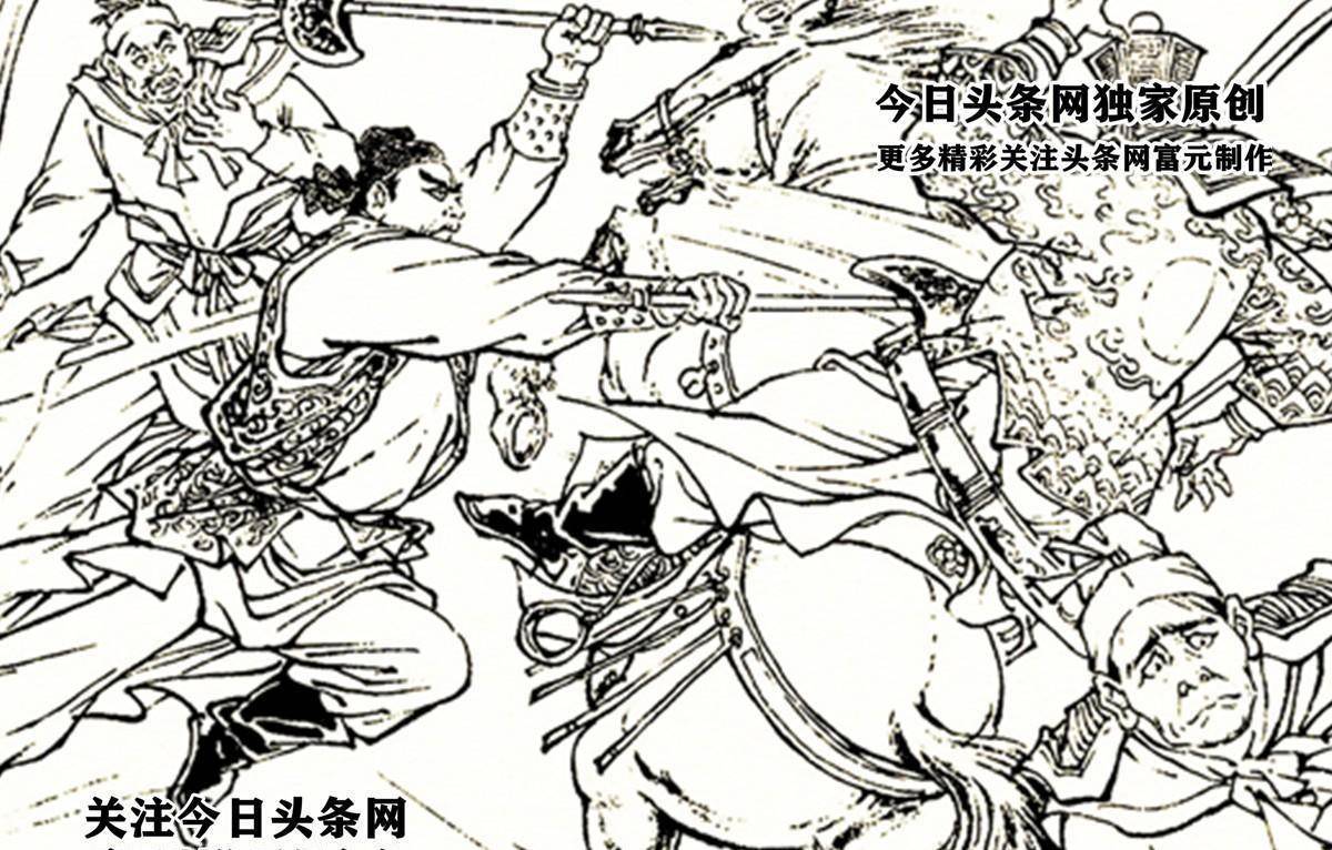 岳家军中的一位枪法高手,大战朱仙镇之时,眼明手快的他继陆文龙之后