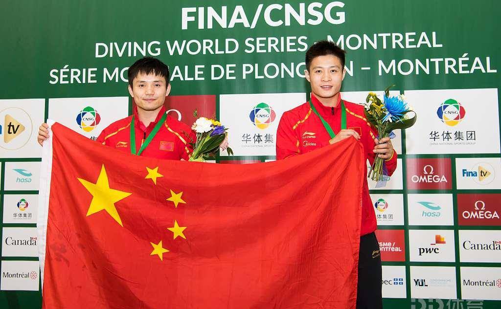 中国奥运军团巡礼(8)跳水梦之队剑指8金 最小天才仅14岁_项目_跳台