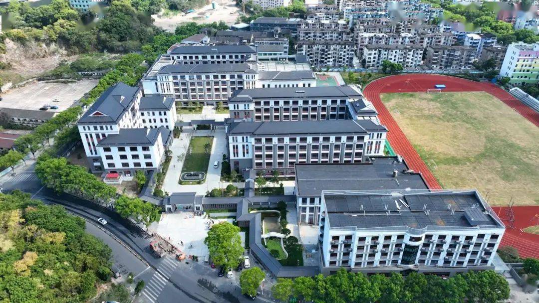 椒江区第二中学改扩建工程台州市九峰高级中学建设项目位于西城街道sn