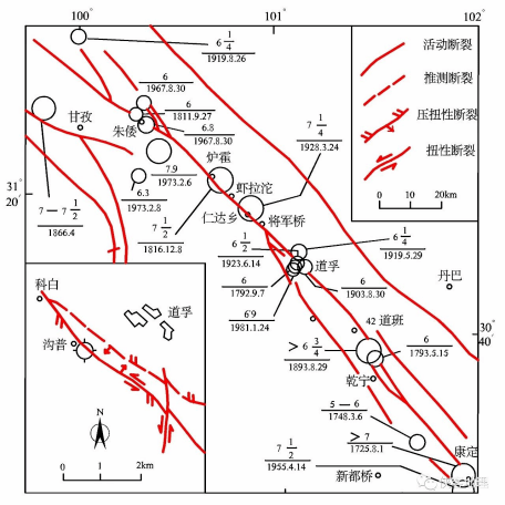 8级地震是汶川地震的余震吗?_断裂带_海螺沟_冰川
