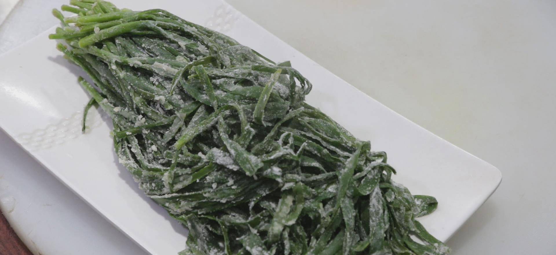 蒸韭菜 来自搜狐网